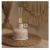 Forever Light Lampa naftowa LED Vintage FLR-05 jasny beż