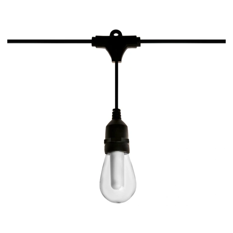 Łańcuch solarny LED 15 punktów światła Flame