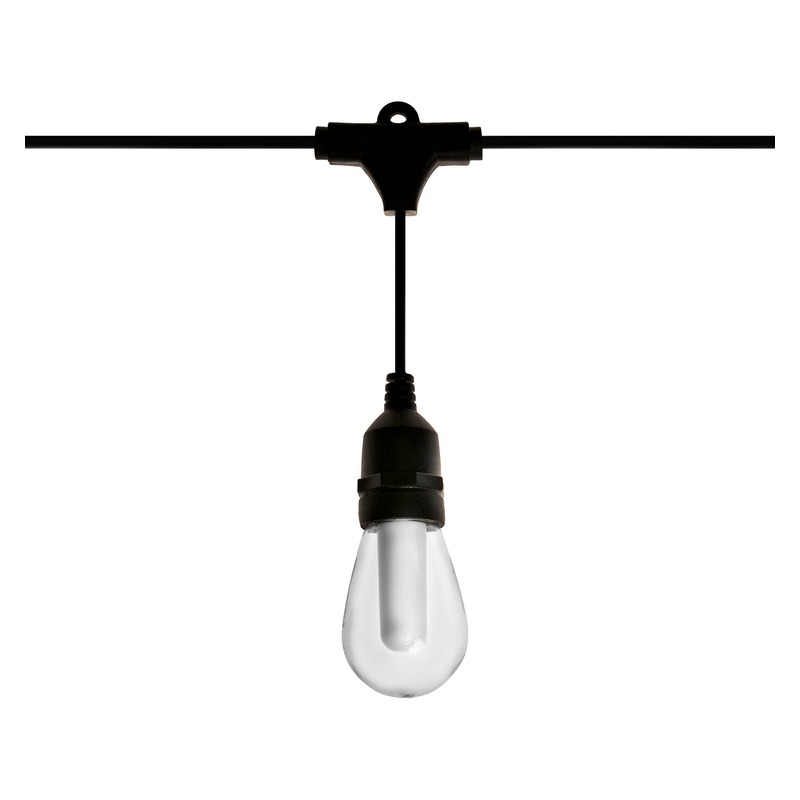 Łańcuch solarny LED 15 punktów światła Flame