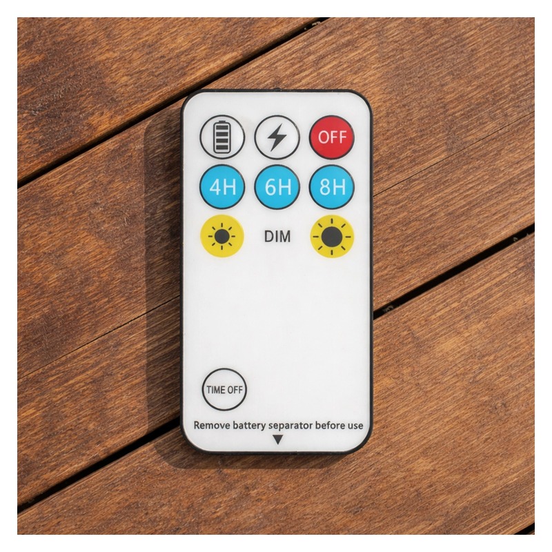 Girlanda solarna 15 LED do ogrodu Flame