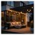 Lampki ogrodowe solarne 1800K Flame 15 LED
