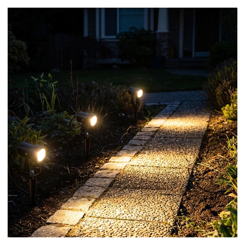 Reflektory solarne LED Solti 3000K pilot