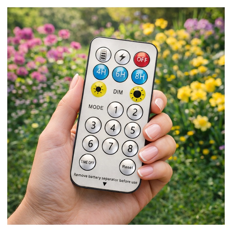 Lampki ogrodowe wbijane solarne Solti 3 LED