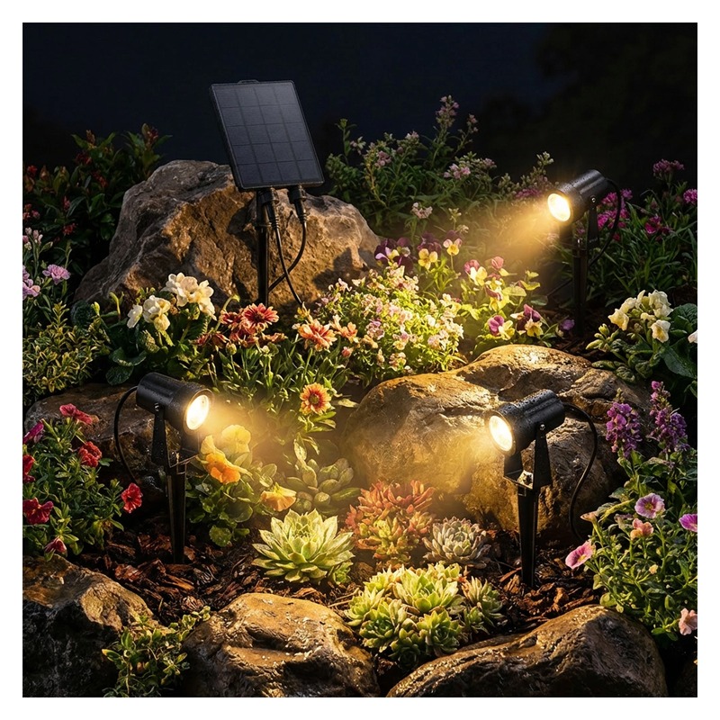 Lampki solarne LED Solti 11m ciepła biała