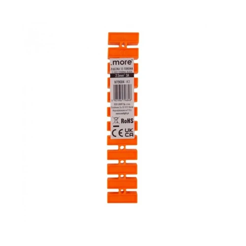 Listwa zaciskowa, złączka 12-torowa 2,5mm2