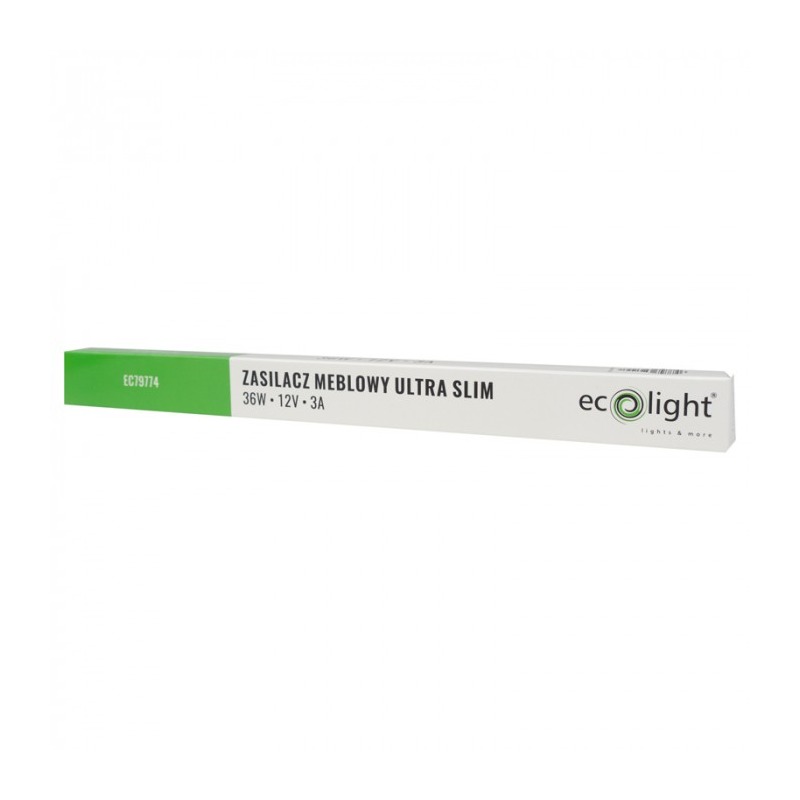 Zasilacz LED meblowy slim 36W 12V IP20