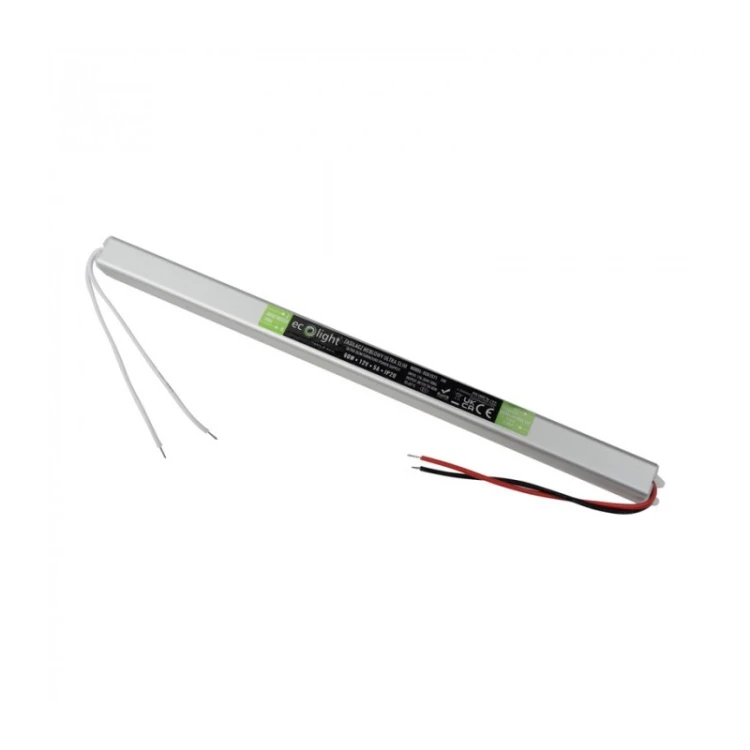Zasilacz LED 60W 12V 5A IP20 slim meblowy