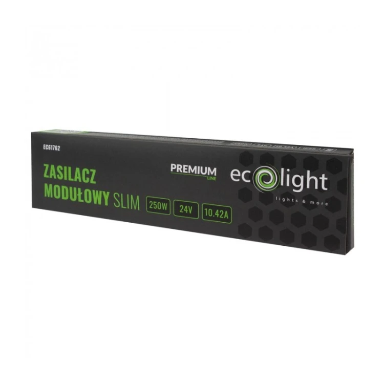 Zasilacz LED modułowy PREMIUM 250W 24V Slim