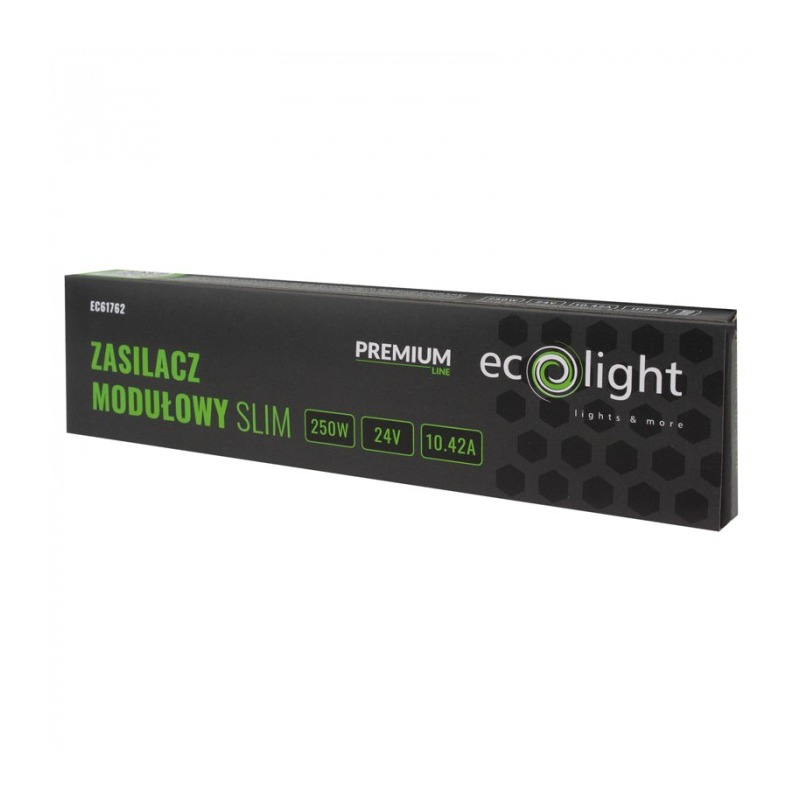 Zasilacz LED modułowy PREMIUM 250W 24V Slim