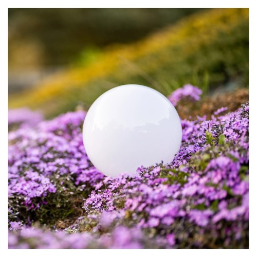 Lampa ogrodowa solarna wbijana Atris kula 6500K