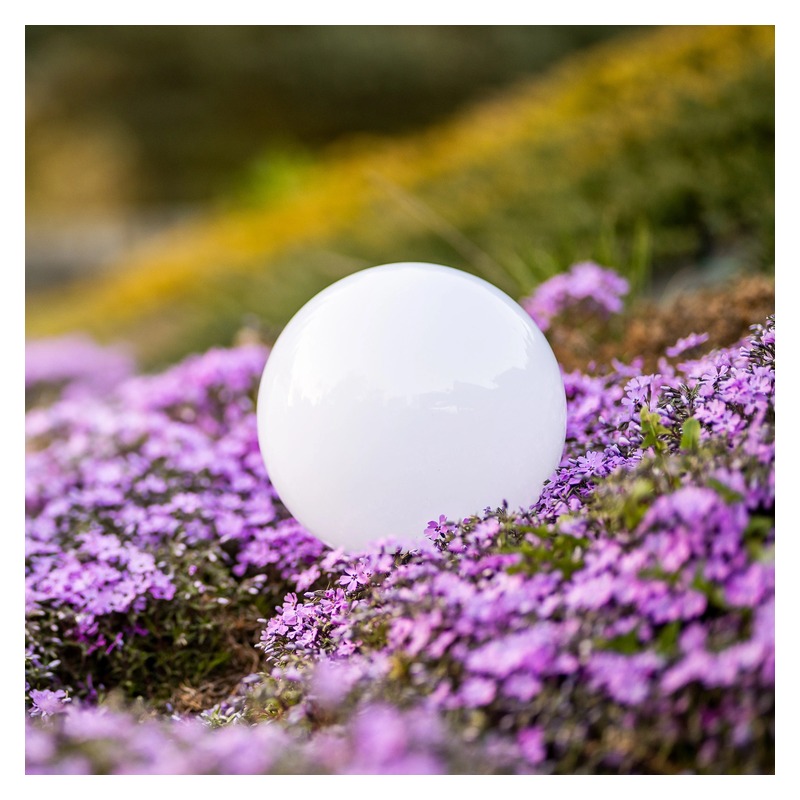Lampa ogrodowa solarna wbijana Atris kula 6500K
