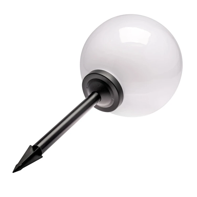 Solarna lampa wbijana do ogrodu Atris kula IP44