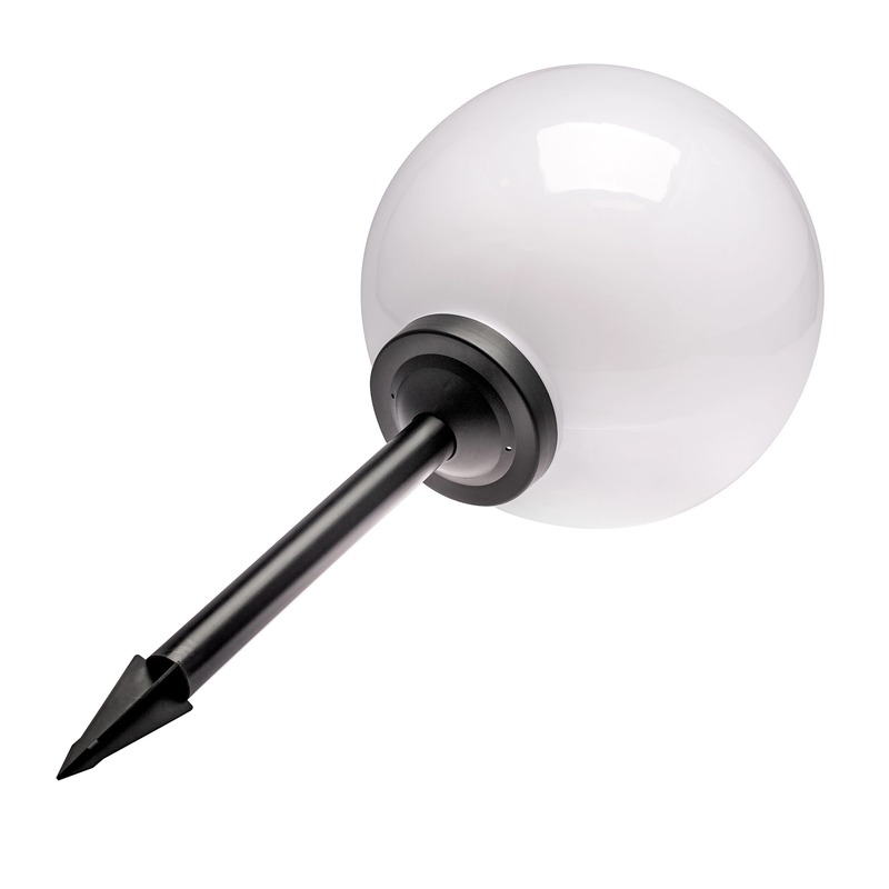 Solarna lampa wbijana do ogrodu Atris kula IP44