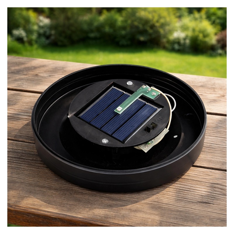 Lampa solarna ogrodowa Atris kula LED 6500K