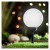 Lampa solarna LED Atris kula ogrodowa IP44