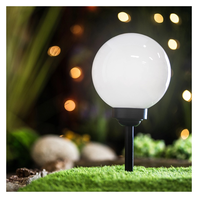 Lampa solarna LED Atris kula ogrodowa IP44