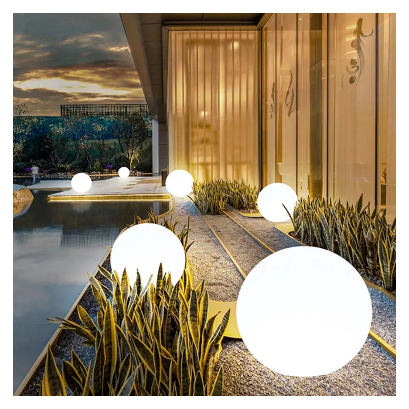 Kula solarna ogrodowa Atris 6500K LED