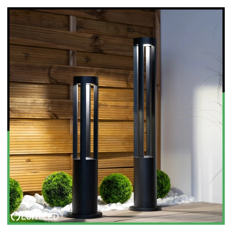 Lampa stojąca ogrodowa LED QUERO 12W 60cm