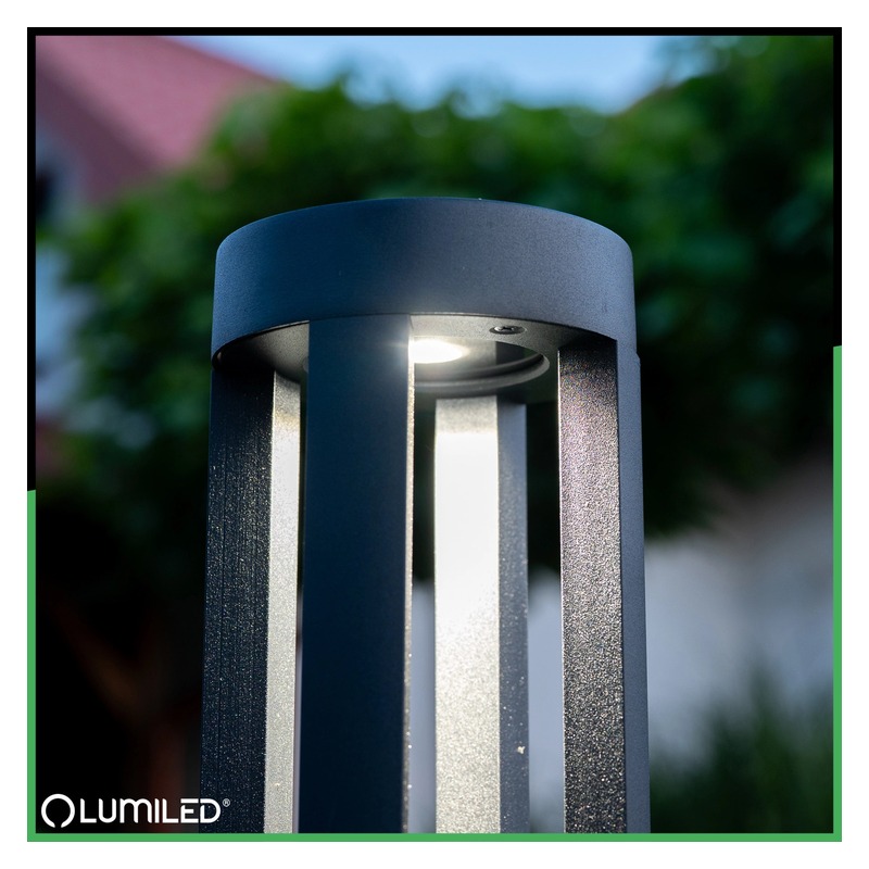 Lampa stojąca LED QUERO 12W do ogrodu