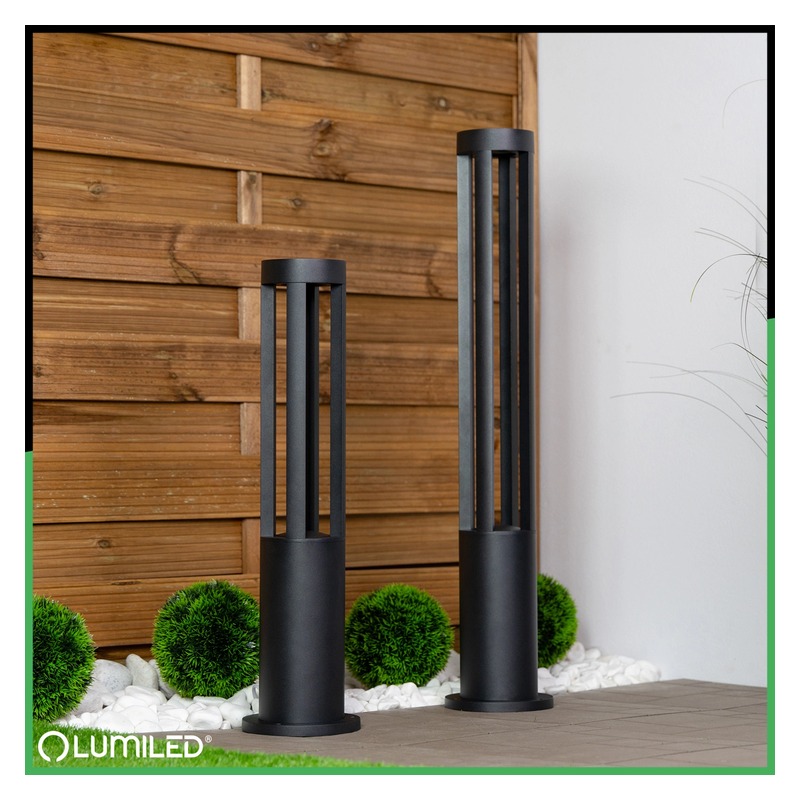 Lampa LED zewnętrzna QUERO 12W słupek