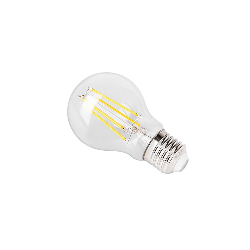 Żarówka LED E27 6W Filament A60 ciepła