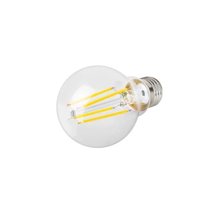 Żarówka LED E27 6W Filament A60 biała ciepła