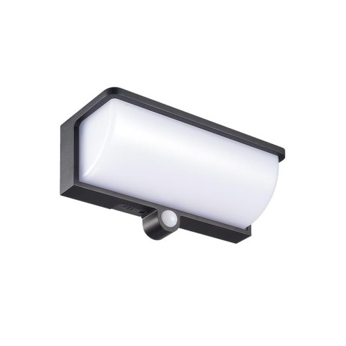 Oprawa architektoniczna LED solarna 3W 250lm 4000K LOGON z czujnikiem ruchu i zmierzchu