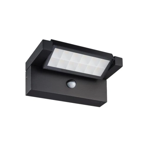 Lampa ogrodowa architektoniczna Coreo 20W 3CCT IP54 - czarna z czujnikiem ruchu i zmierzchu