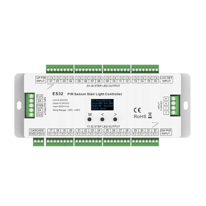 Sterownik schodowy LED laserowy ES32 (EL-C LASER)