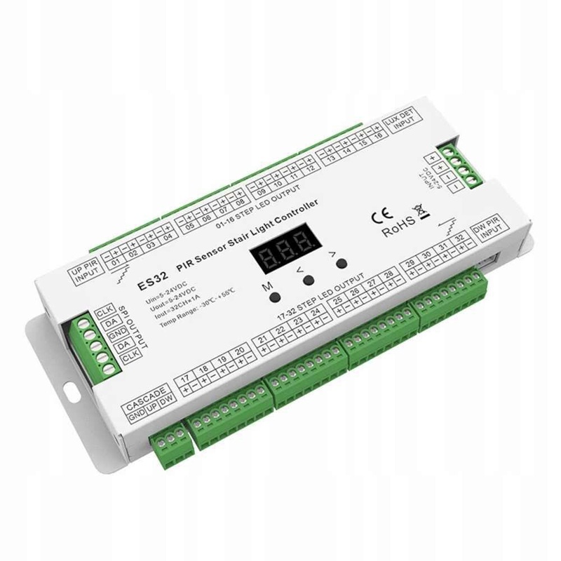 ES32 (EL-C LASER) Sterownik Schodowy Laserowy