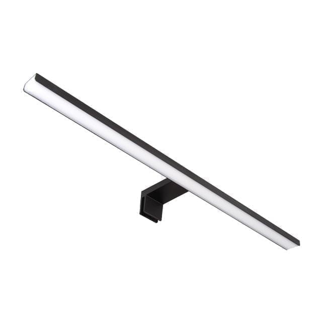 Kinkiet, lampa nad lustro BESTA 8W 40cm IP44 czarna