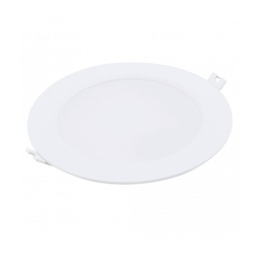 Panel LED 12W 1200lm 4000K podtynkowy okrągły