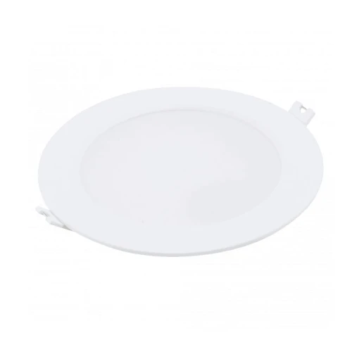 Panel LED 12W 1200lm 4000K podtynkowy okrągły