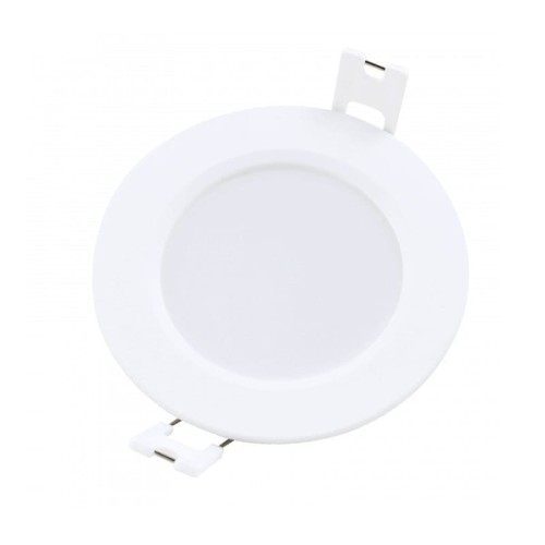 Panel LED 6W 660lm 4000K podtynkowy okrągły