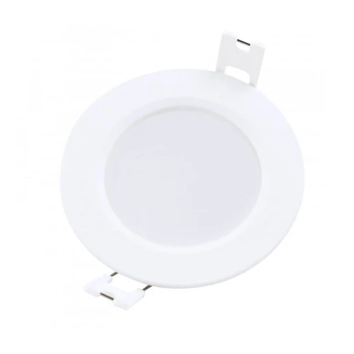 Panel LED 6W 660lm 4000K podtynkowy okrągły