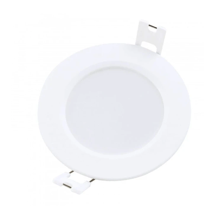 Panel LED 6W 660lm 4000K podtynkowy okrągły