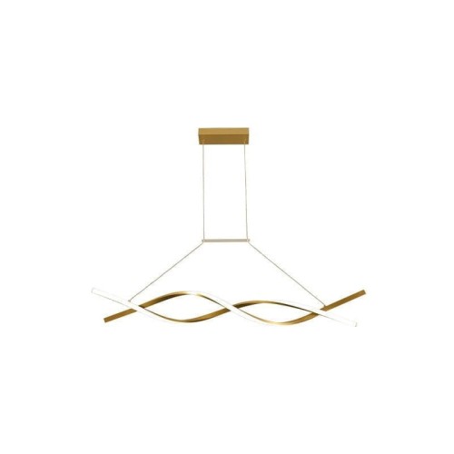 Lampa wisząca KONO LED 33W 100cm 230V 4000K złota