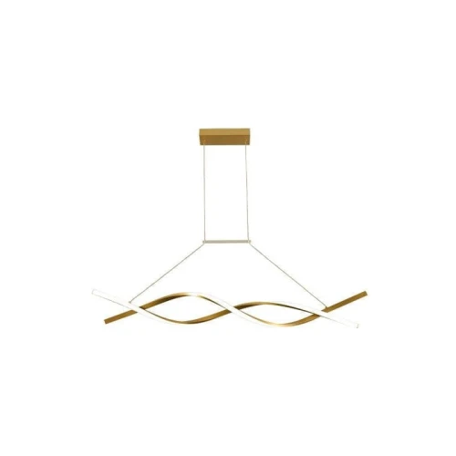 Lampa wisząca KONO LED 33W 100cm 230V 4000K złota