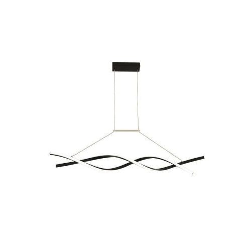 Lampa wisząca KONO LED 33W 100cm 230V 4000K czarna