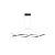 Lampa wisząca KONO LED 33W 100cm 230V 4000K czarna