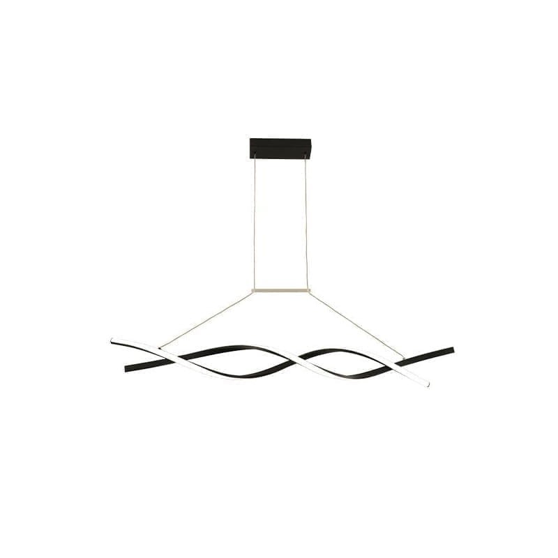 Lampa wisząca KONO LED 33W 100cm 230V 4000K czarna