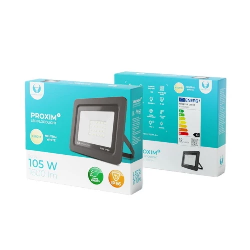 Naświetlacz LED PROXIM II 20W - biały neutralny