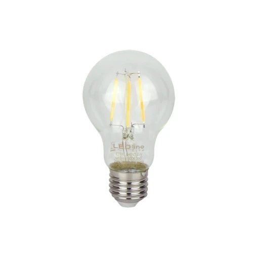 Żarówka LED  Lite E27 4W kula A60 ciepła 2700K 480lm Filament