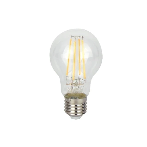 Żarówka LED  Lite E27 7W kula A60 ciepła 2700K 840lm Filament