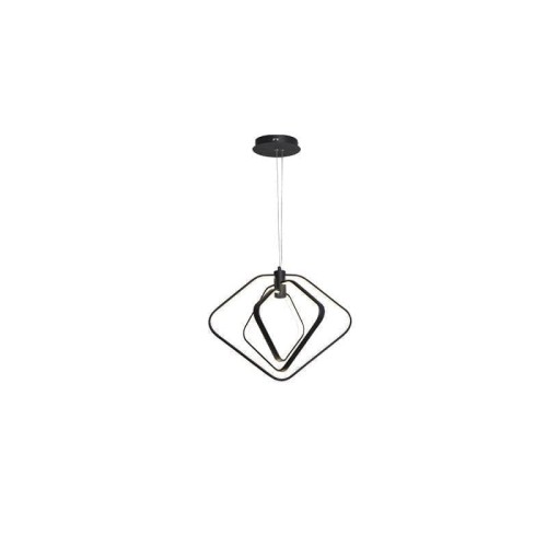 Lampa wisząca MAESTO LED 36W 230V 4000K czarna