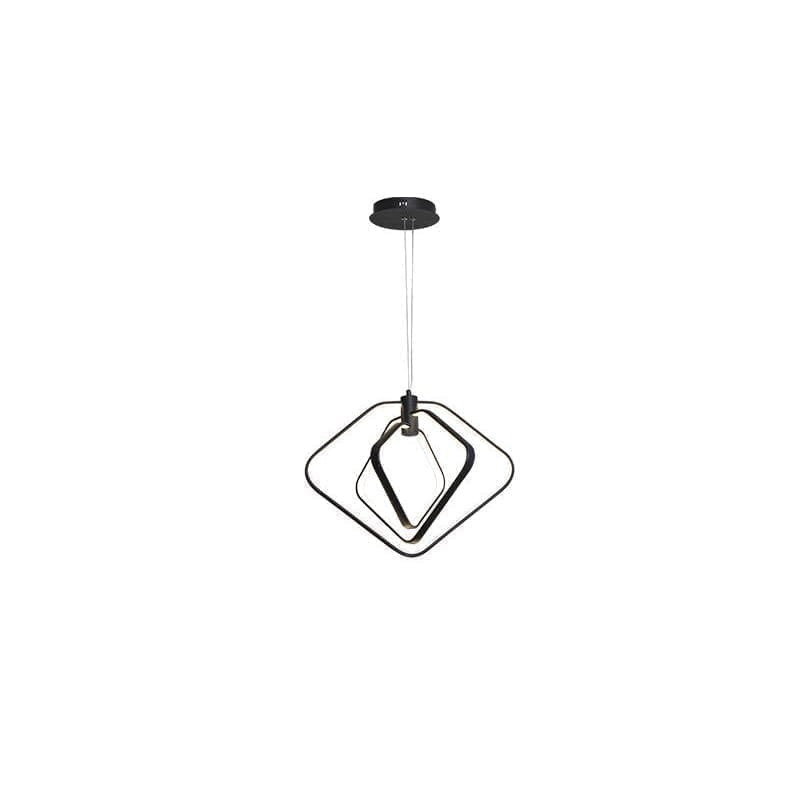 Lampa wisząca MAESTO LED 36W 230V 4000K czarna
