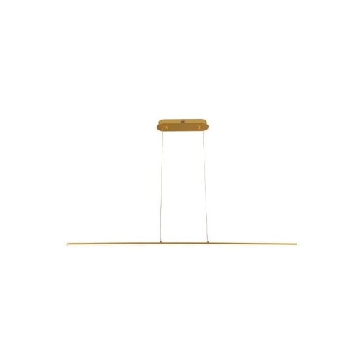 Lampa wisząca KIKI LED 20W 230V 4000K złota