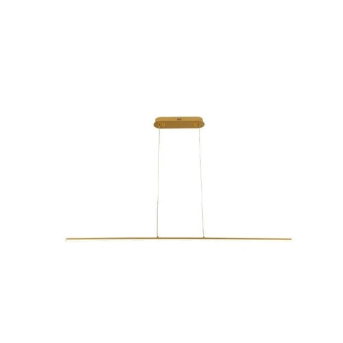 Lampa wisząca KIKI LED 20W 230V 4000K złota nowoczesna