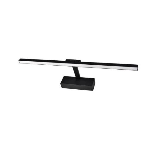 Kinkiet ścienny lampa 12W 50cm czarny ruchomy biały neutralny IP20