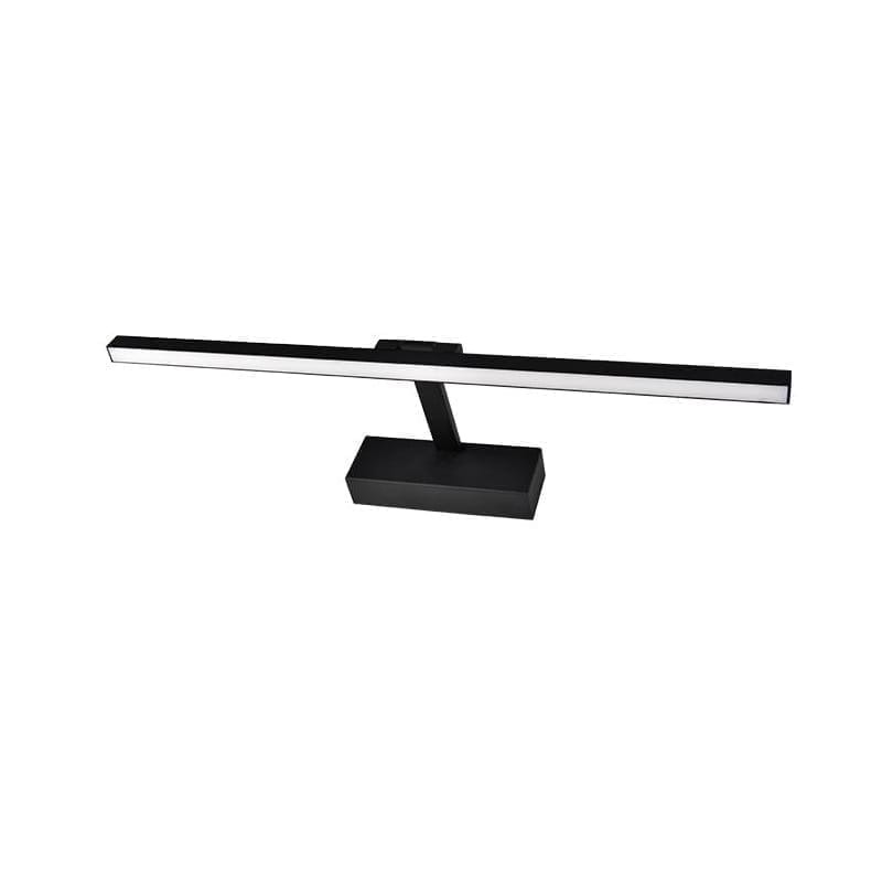 Kinkiet ścienny 12W 50 cm czarny biały neutralny IP20